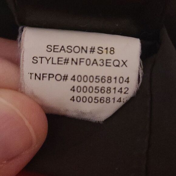 The north face hooded zip up pink dry vent windbreaker size M womens - Picture 12 of 14